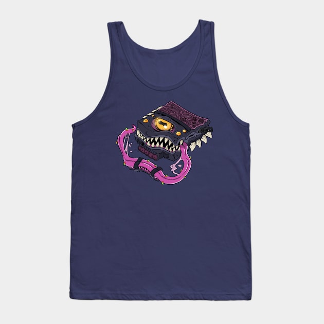 Monster Satchel Tank Top by hiwez